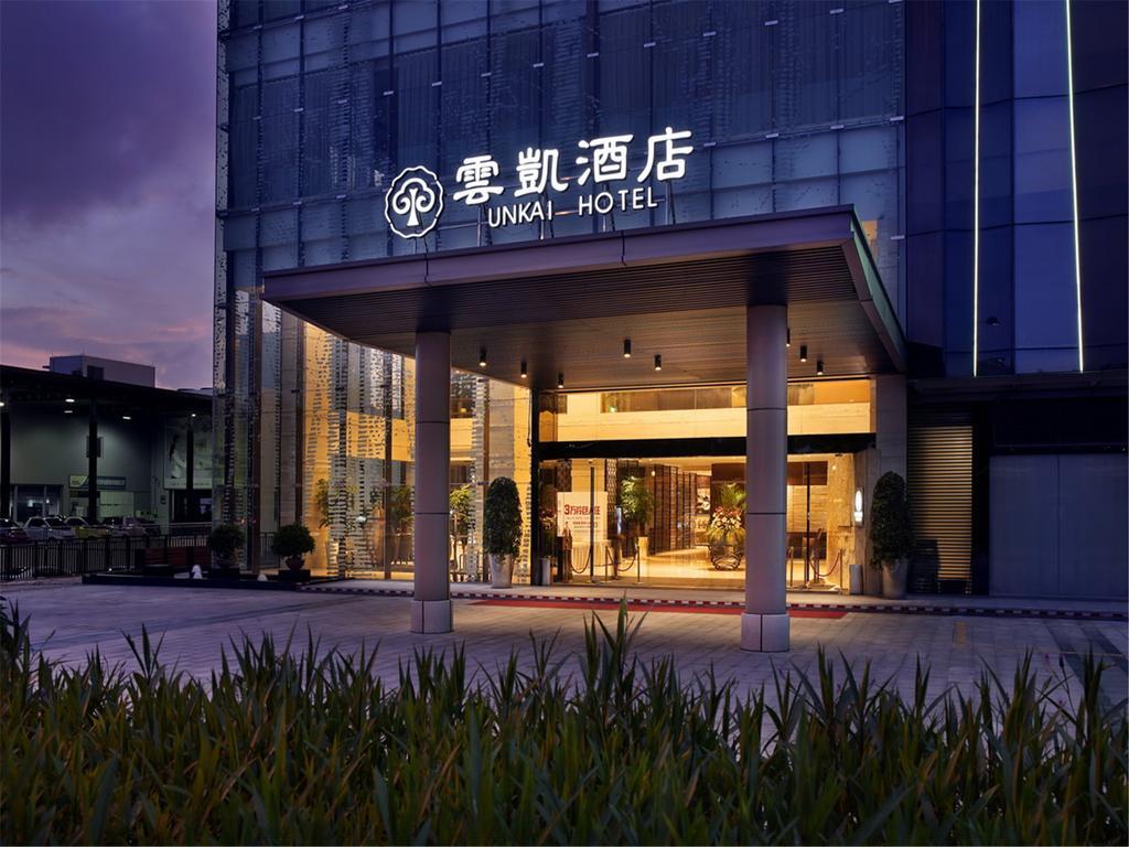 Yunkai Hotel Guangzhou Eksteriør billede