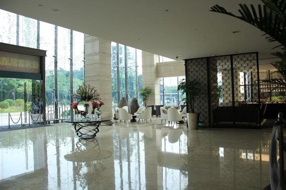 Yunkai Hotel Guangzhou Eksteriør billede